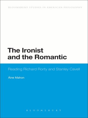 cover image of The Ironist and the Romantic
